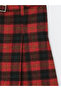 Girl's Plaid Skirt (W4) - 2