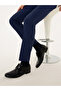 Navy Blue 100% Leather Tuxedo Shoes 50230200-200 - 7