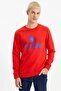 Men's Zoom Sweatshirt - Red