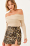 Women's Beige Madonna Collar Camisole Blouse 2210 60251856 - 7