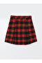 Girl's Plaid Skirt (W4) - 3
