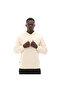 B0A6Vfjefl1-R Hampthon Hoodie Men's Sweatshirt White