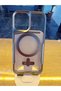 حافظة معدنية متوافقة مع هاتف iPhone 16 مع ميزة MagSafe ومظهر جمالي للمفاتيح