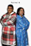 Wearable Tv Blanket Digital Print - Oversized Sweatshirt & Hoodie & Poncho & Fleece - 5