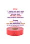 Reflective Highlighter Vehicle Auto Truck Strip Tape with 1 Mt Reflector Solid Red Warning Tape with Tweezer Approval - 3