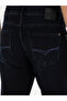 Light Navy Blue Slim Fit Cotton Blended Jean Trousers 50294068 -Vr059 - 7