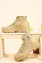 GUJA Kanvas Sneakers CAMEL - 4