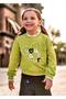 Winter Girls' Sweatshirt - Green - 2