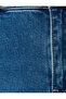 Spanish Leg Jeans Slim Fit Buttoned Cotton with Cargo Pockets - Flare Jeans - 6