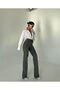 Gray Pants with Stones - 2