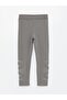 Girls' Tights with Elastic Waist