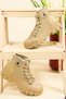 GUJA Kanvas Sneakers CAMEL - 5
