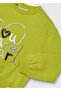 Winter Girls' Sweatshirt - Green - 5