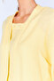 100% Organic Cotton Muslin Washable Dressing Gown Kimono Yellow |   Mkw359976-01 - 4
