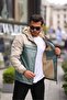 Men's Winter Jacket Coat Fur Inside Water and Cold Proof - 3