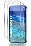Samsung Galaxy S24 Fe Compatible Screen Protector Shatterproof Glass 9H Tempered Screen Glass Transparent Pacific