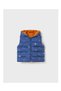 Winter Baby Boy Double Sided Anorak Vest Orange - 3