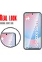 Samsung Galaxy S24 Fe Compatible Screen Protector Shatterproof Glass 9H Tempered Screen Glass Transparent Pacific - 5