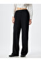 Women's Black Trousers 5Wak40056Ew - 3