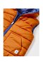 Winter Baby Boy Double Sided Anorak Vest Orange - 4
