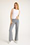 Comfortable Fit Wide Leg Women's Trousers