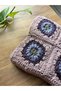 Book Cover / Book Accessory / Bookends / Hand-Knitted Book Cover / Quran Cover - 4