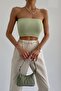 Camisole Strapless Yellow - 3