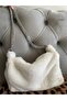 Cloud Chain Baguette / White Chain Hand and Shoulder Bag (Boy:20 En:30)