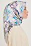 Armine Twill Silk Scarf 2025 Winter Season 9234D02-25 - 3