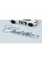Cadillac Chrome Metal Luggage 3m 3D Logo Emblem - 3