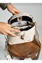 Original Justpolo Women's 4 Compartments Hand and Shoulder Bag - 3