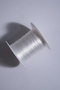 0.6 mm 100 Meters Polyester Rosary String White Color Polyester String - 6