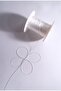0.5 mm 50 Meters Polyester Rosary String White Color Polyester String