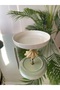 Luxury 24 cm Porcelain Footed Salad Bowl, - 4