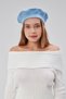 Cap Women's Artist Painter Cap Classic French Beret Fashion Artist Cap Beret Felt French Hat - 3