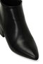 24K-610 4Pr Black Women's Heeled Boots - 7