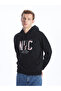 Lw - Long Sleeve Printed Men's Hoodie - 2