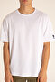 Men's White T-Shirt 50284630-Vr013 - 7