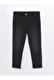 Lcw Elastic Waist Basic Girl's Jean Trousers