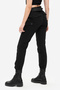Order Women's High Waist Tactical Pants Ripstop High Durable Fabric Multi-Pocket Detailed Without Belt - 4
