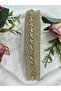 Zircon Stone Vip Infinity Steel Bracelet (Gold18k/17/19cm) - 3