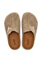 Bambi Women's House Slippers Beige 36/40 - 4