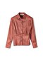 Shiny texture shirt - 3