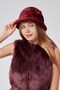 Plush Bucket Women's Fisherman's Hat Soft and Furry Women's Hat - 3