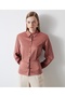 Shiny texture shirt