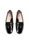 Loafer Shoes - Chain Accessory - 3