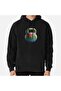 Unisex Colorful Strength Engraved Kettlebell Printed Sweatshirt