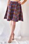 Rengarenk Jumper Patterned Six Pieces Bell Skirt - 2