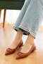 Ala Taba (3 cm Heels) V Buckle Pointed Toe Heeled Shoes