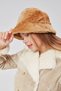Plush Bucket Women's Fisherman's Hat Soft and Furry Women's Hat - 4